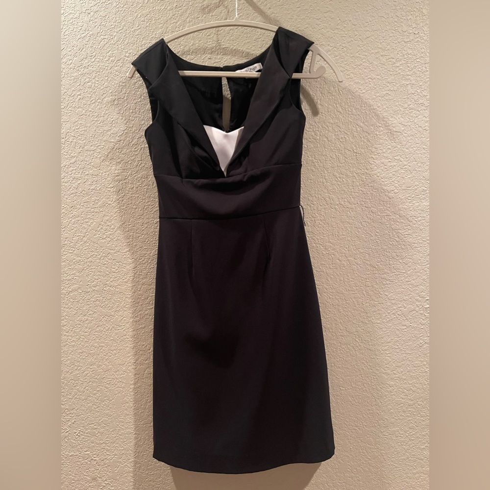Black and White dress